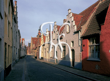 Bruges, Peperstraat