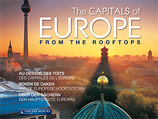 Au-dessus des toits des capitales de l'Europe