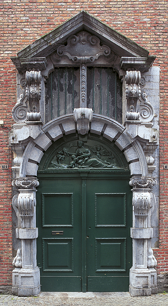 ANTWERP, Oude Beurs portal