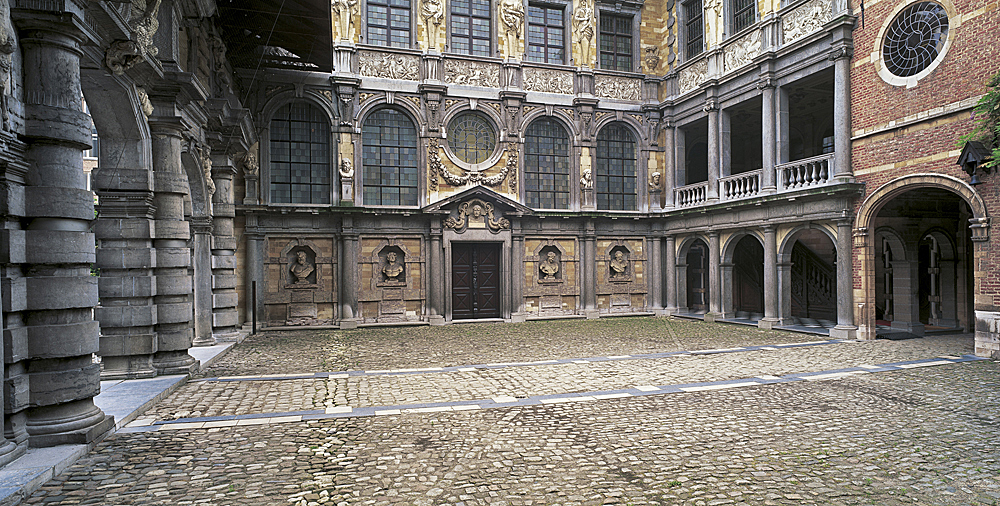 ANTWERP, the House of Rubens museum