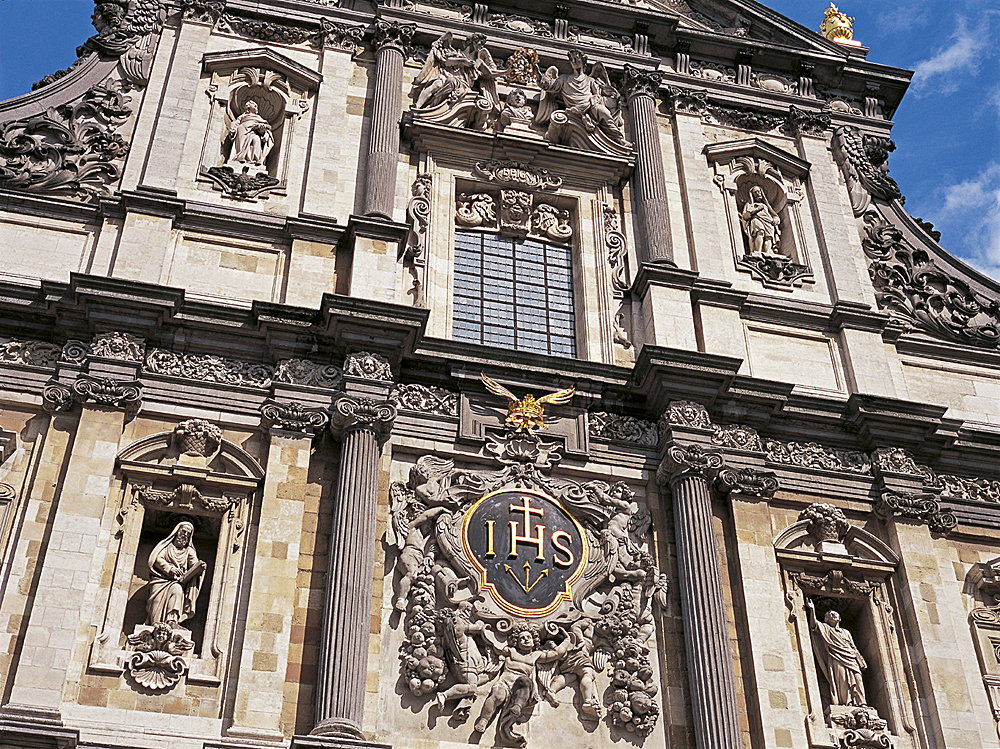 ANTWERP, church of Saint Charles Borromeo