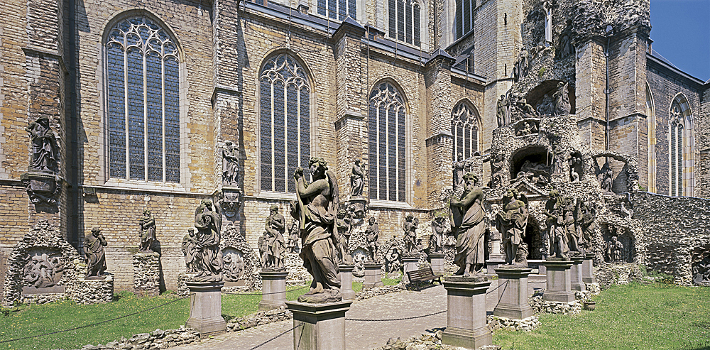 ANTWERPEN, de Calvarieberg bij de Sint-Pauluskerk