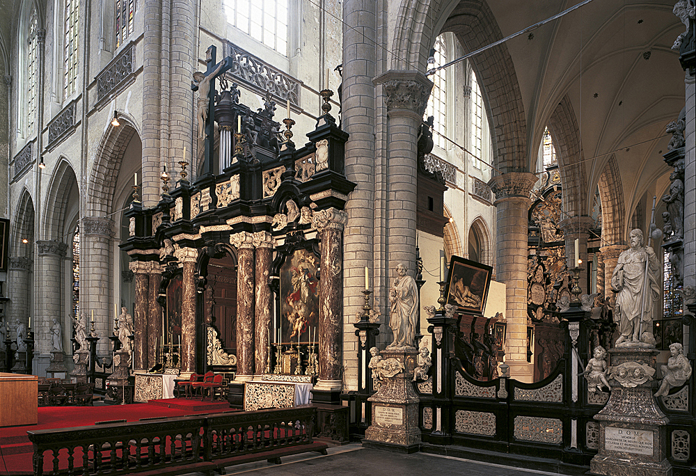 ANVERS, église Saint-Jacques