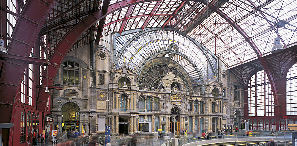 ANVERS, la Gare centrale