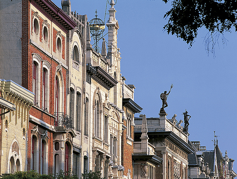 ANTWERP, Zurenborg, Coghels-Osylei