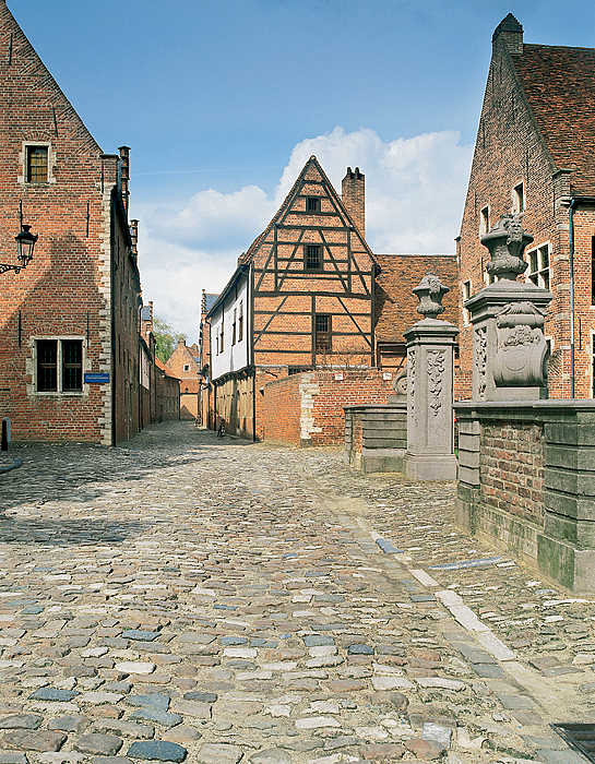 LEUVEN, The Great Beguinage