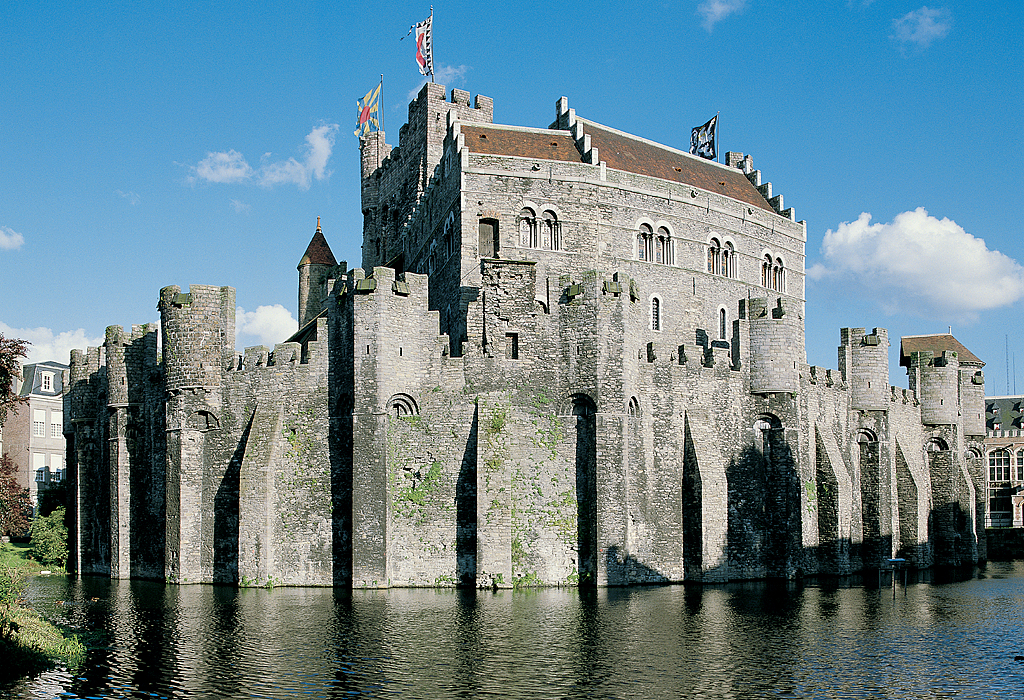 GHENT, Castle of the Counts