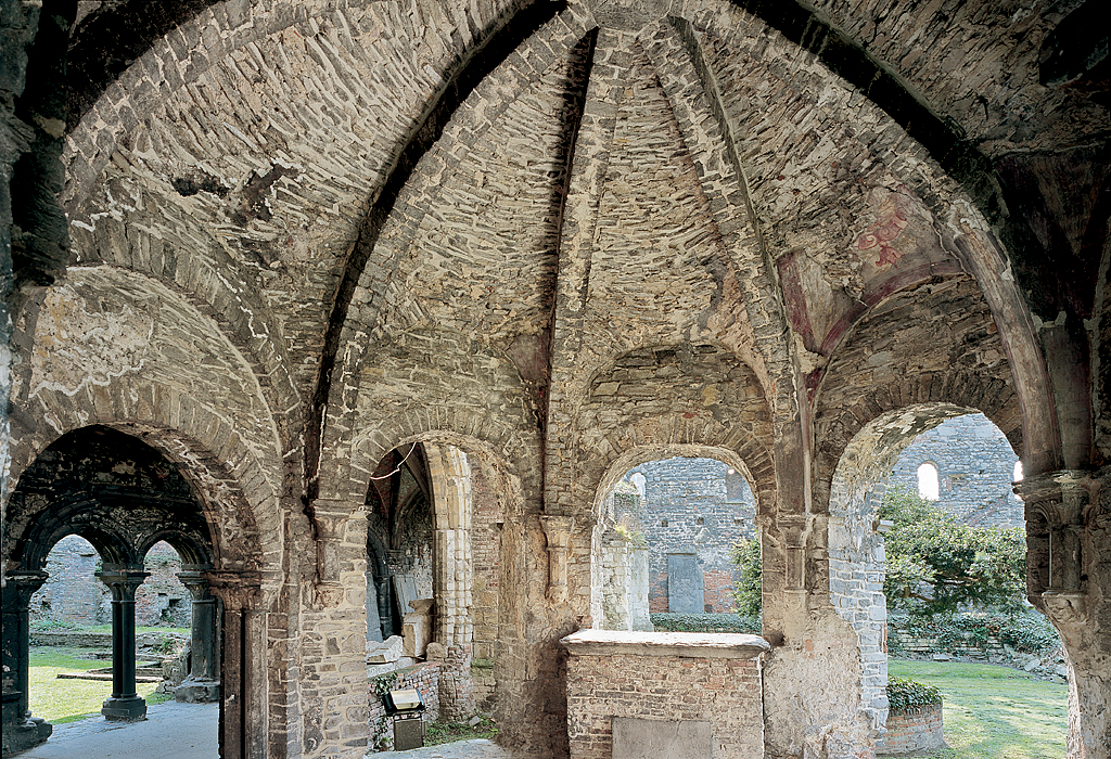GHENT, Saint Baaf's Abbey, lavatorium