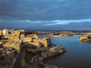 Valletta's fortifications
