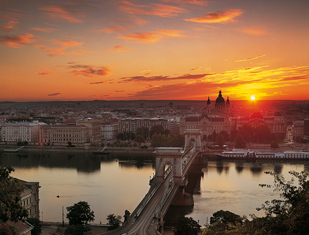 HONGRIE, Budapest, Le Danube