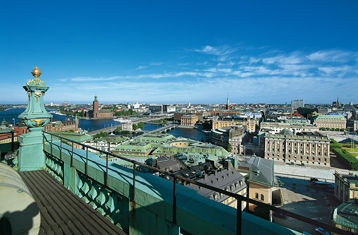 STOCKHOLM, from the Storkyrkan