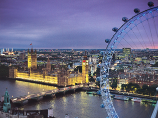 LONDON, The London Eye