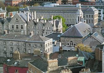 DUBLIN, Trinity College