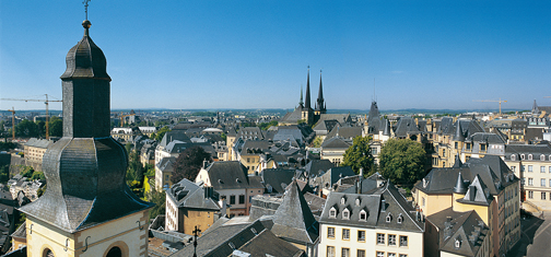 LUXEMBOURG, upper town