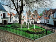 The Beguinage of KORTRIJK