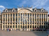 BRUSSELS, Grand Place, House of the Dukes of Brabant