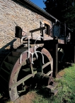 The paddlewheel of the mill of Asselborn
