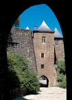 Luxembourg city, gate on the Pfaffenthal side