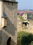 Luxembourg city, Jacob&#039;s tower or &quot;Dinselpuert&quot;