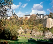 Luxembourg city, the Cathedral