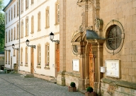Luxembourg City, the Protestant church