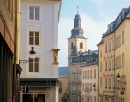 Luxembourg ville, le Marché-aux-Poissons