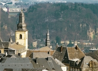 Luxembourg ville, l&#039;église St-Michel