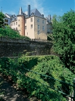 Luxembourg ville, l&#039; ancienne maison du seigneur de Linster 