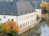 Luxemburg stad, het Natuurhistorisch Museum