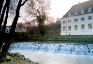 Luxembourg City, hospice civil, ancien monastère construit au bord d...