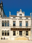 Luxembourg city, l&#039;hôtel de la Chambre des députés 