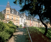 Luxembourg city, Boulevard de la Pétrusse 