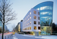 Luxembourg city, la Banque de Luxembourg, boulevard Royal