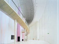 Luxembourg city, the Grand Duchess Joséphine-Charlotte concert hall