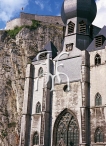The masjetic collegiale church of Dinant