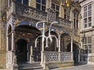 The former caretakers office of the Castellany in Veurne