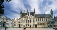 Bruges, The Burg Square