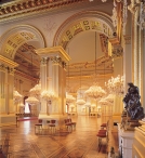 BRUSSELS, Royal Palace, Throne hall