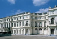 BRUSSEL, Palais of Charles of Lorraine, Place du Musée