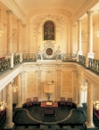 BRUSSELS, Protestant Chapel, Place du Musée