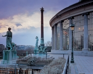 BRUSSELS, former Botanical Gardens