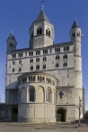 Collegiate church of Sainte Gertrude in Nivelles 