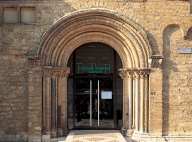 Romanesque portal Leuven 