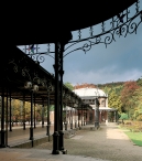 SPA, Park of Sept Heures, promenade