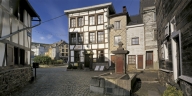 STAVELOT, rue Haute and rue du Bac