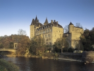 DURBUY, the castle