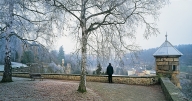 spanish watchtowers, Pfaffenthal suburb near the &quot;Three Towers...