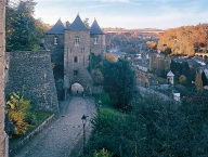 Luxembourg city, the &quot;Three Tours&quot;