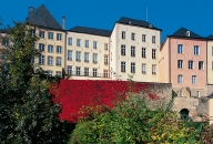 Luxembourg city, Rue Saint-Esprit.