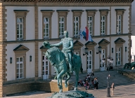 Luxembourg city, William II Square